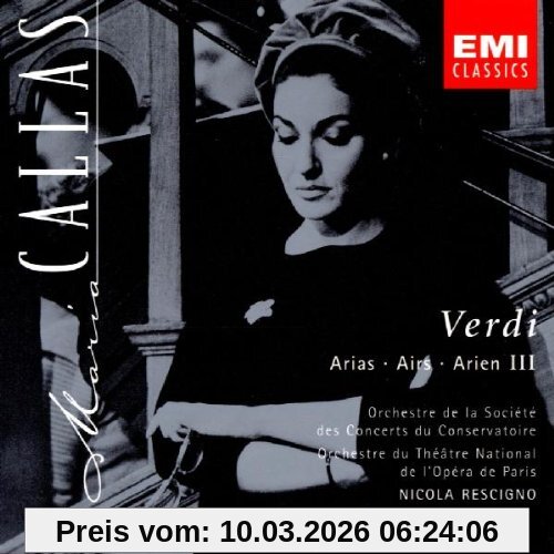Callas Verdi-Arien Vol. 3