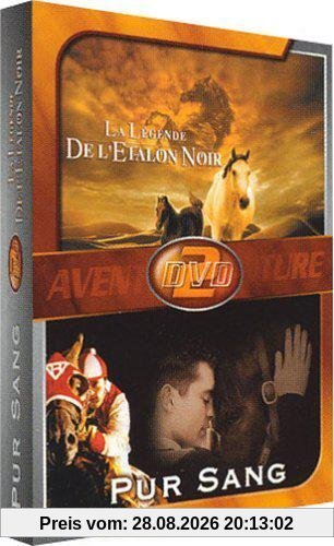 La Légende de l'étalon noir / Pur Sang, la légende de Seabiscuit - Bipack 2 DVD