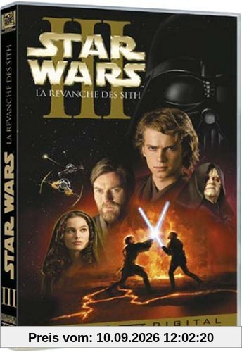 Star Wars : Episode 3, La Revanche des Sith - Édition Collector 2 DVD [FR IMPORT]