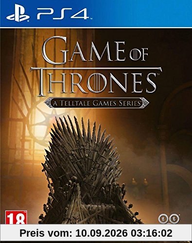 Third Party - Game of Thrones : A Telltale games series Occasion [ PS4 ] - 5060146462754