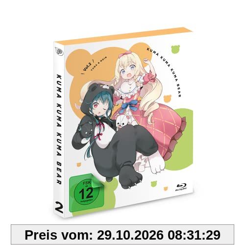 Kuma Kuma Kuma Bear - Vol.2 - [Blu-ray]