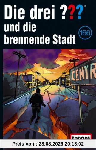 166/und die brennende Stadt [Musikkassette]
