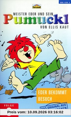 Meister Eder und sein Pumuckl 8: Eder bekommt Besuch - Das Original aus dem Fernsehen [VHS]