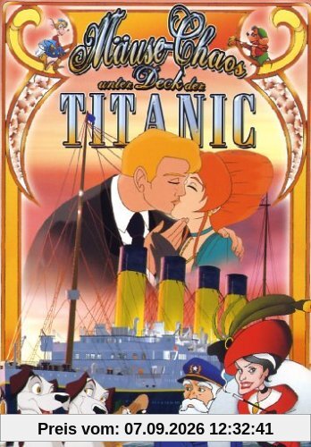 Mäuse-Chaos unter Deck der Titanic