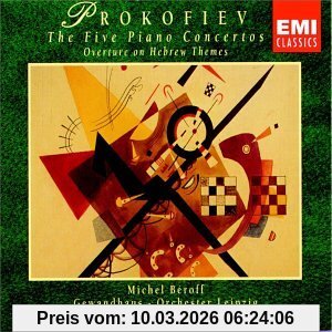 Beroff Klavierkonzerte 1-5/Visions/+