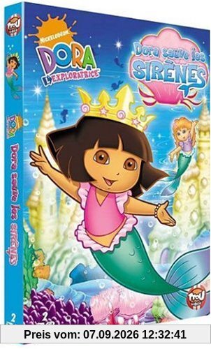 Dora l'exploratrice : sauve les sirènes [FR Import]