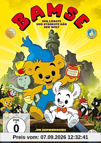 Bamse - Der liebste und stärkste Bär der Welt