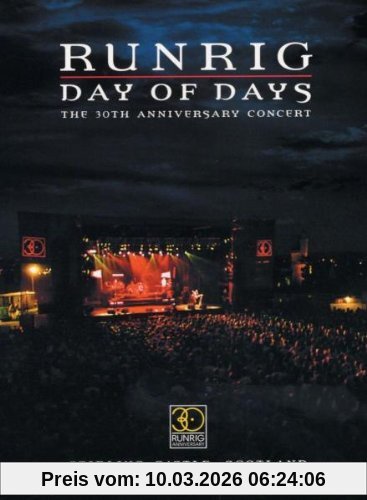 Runrig - Day Of Days, The 30th Anniversary Concert