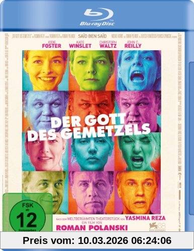 Roman Polanski Der Gott Des Gemetzels [Blu-ray]