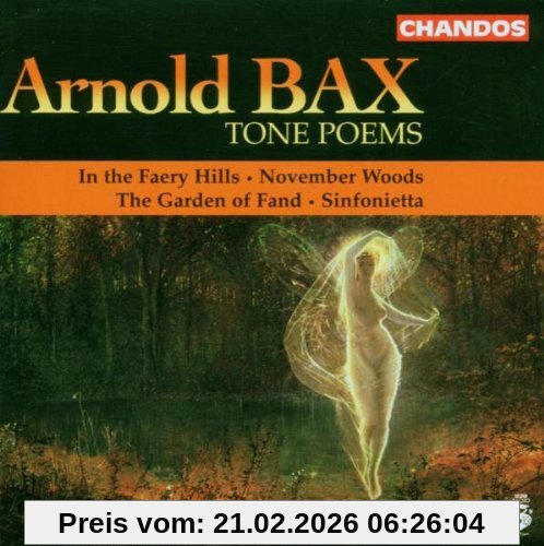 Vernon Handley Bax, Sinfonische Dichtungen