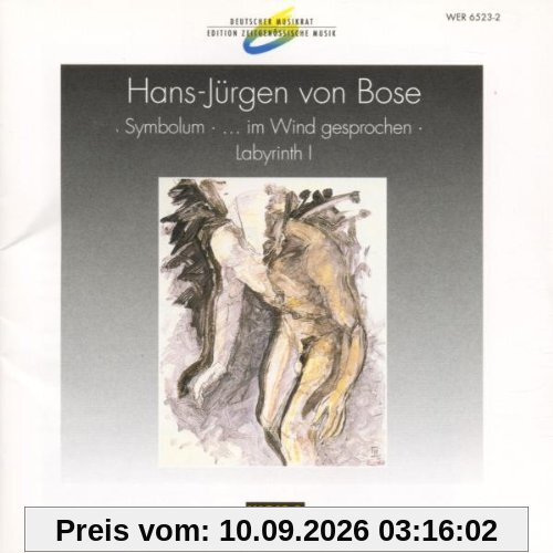 Deutscher Musikrat: Edition Zeitgenössische Musik - Hans-Jürgen von Bose