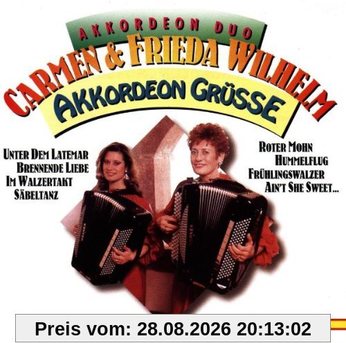 Akkordeon Grüsse