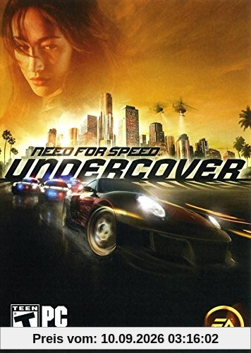 MSL Need for Speed: Undercover, PC - video games (PC, PC, Racing, T (Teen))