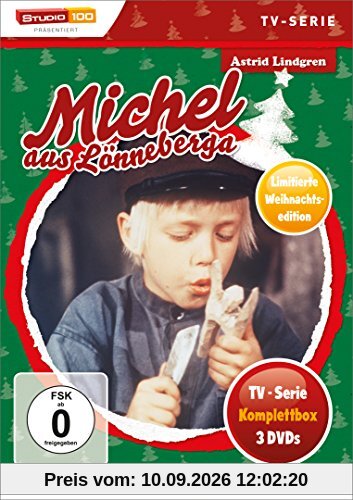 Michel aus Lönneberga - TV-Serien-Box - Christmas Limited Edition [3 DVDs]