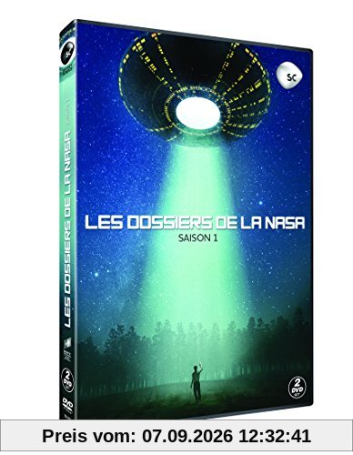 Coffret les dossiers de la nasa, saison 1 [FR Import]