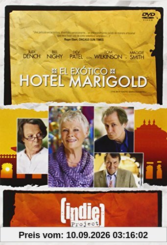 El Exótico Hotel Marigold (Import Dvd) (2012) Judi Dench; Bill Nighy; Maggie S