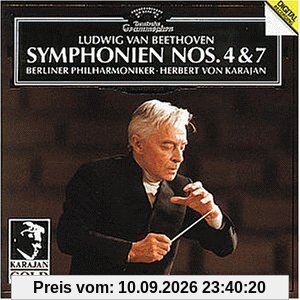 Karajan, Herbert von/Bp Sinfonien 4, 7