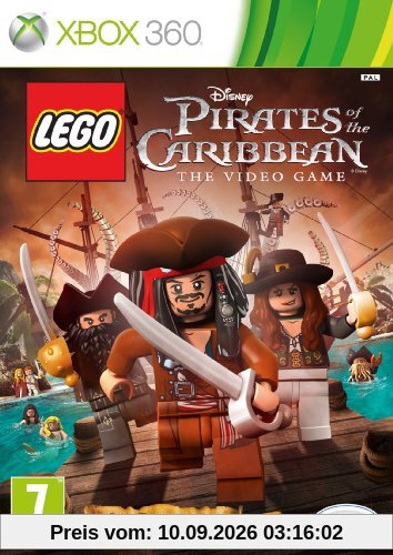 Lego Pirates of the Caribbean (Xbox 360) [Import UK]