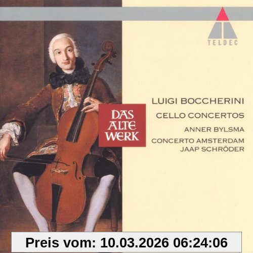 Anner Bylsma Violoncellokonzerte