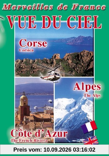 Merveilles de France vue du ciel, vol. 2 : corse, alpes, cotes d'azur [FR Import]