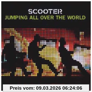 Scooter Jumping All Over The World