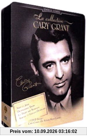 La Collection Cary Grant - Coffret métal 5 DVD : Destination Tokyo - Nuit et Jour - La Mort aux Trousses - Arsenic et Vieilles dentelles - DVD Bonus [FR Import]