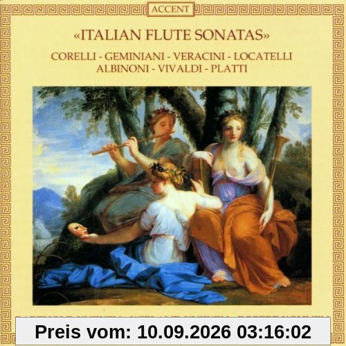 Italienische Flötensonaten des 17. und 18. Jahrhunderts