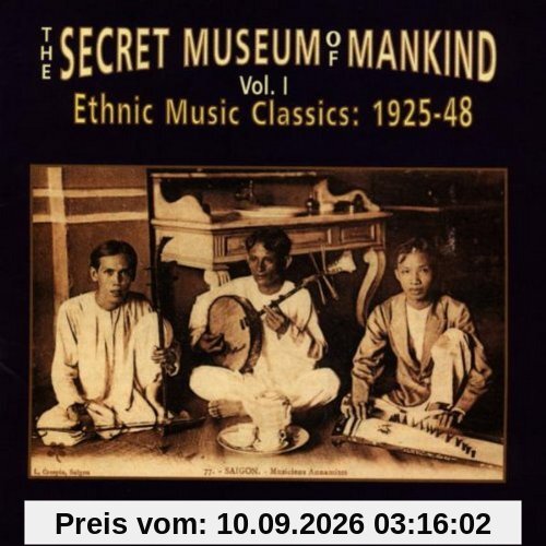 The Secret Museum of Mankind. Vol. 1. Ethnic Music Classics: 1925-48