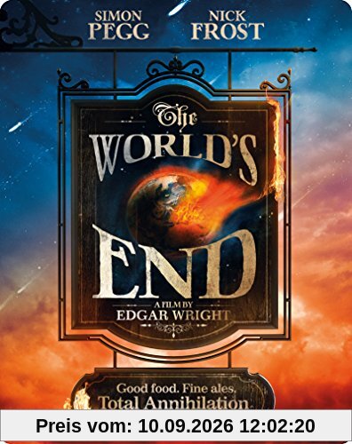 The World's End (Steelbook) [Limited Edition] [Blu-ray] [UK Import]
