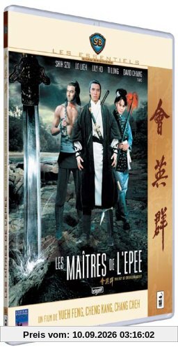 Les maitres de l'épée : l'arc de fer ; la tigresse ; la rive de l'eau blanche [FR Import]