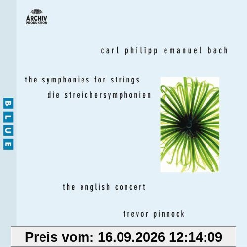 Trevor Pinnock Streichersinfonien