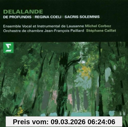 Paillard De Profundis/Regina Coeli/+