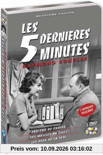 Les 5 dernières minutes, r. souplex, saison 9 : tableau de chasse ; les mailles du filet ; les yeux de la tete [FR Import]