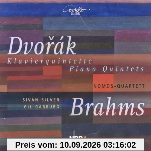 Dvorak/Brahms: Klavierquintett Nr.2 A-Dur Op.81/Klavierquintett f-Moll Op.34