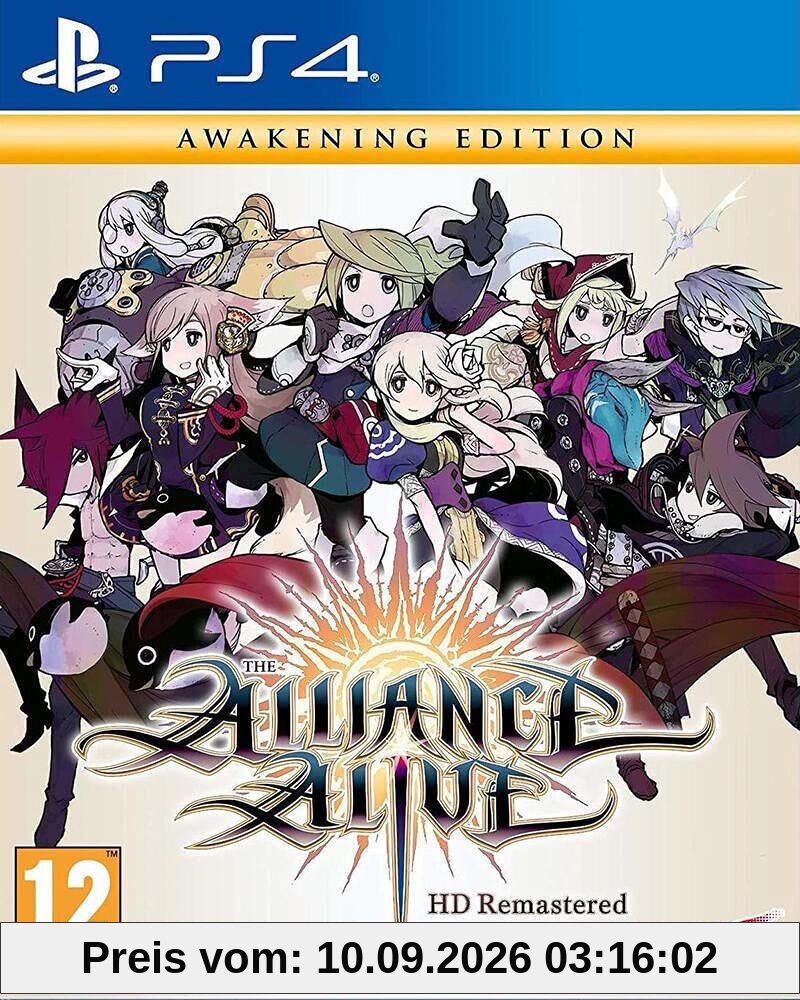 Koch Media NG - Alliance Alive HD Remastered Awakening Edition - PS4