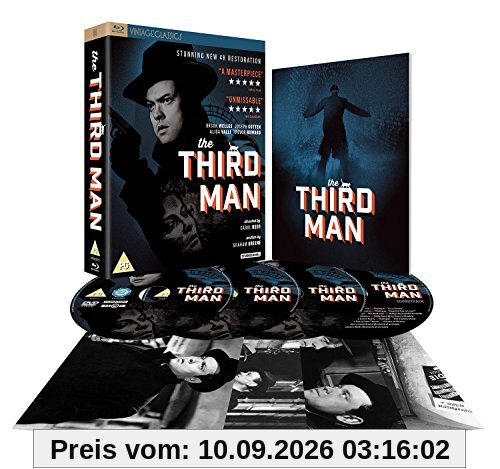 The Third Man - Der Dritte Man - Limited Collector's Edition - Orson Wells - Blu-ray