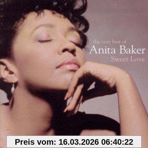 Anita Baker Sweet Love-the Very Best Of