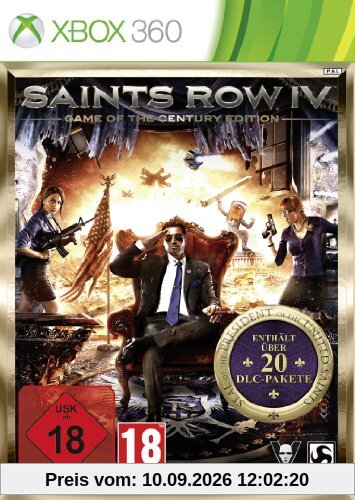 Saints Row IV Game of the Century Edition