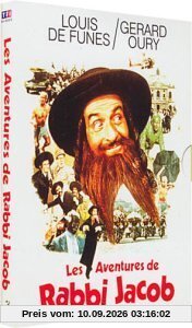 Les Aventures de Rabbi Jacob - Édition Collector 2 DVD [FR Import]