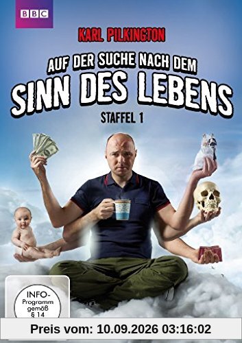 Karl Pilkington - Auf der Suche nach dem Sinn des Lebens [2 DVDs]