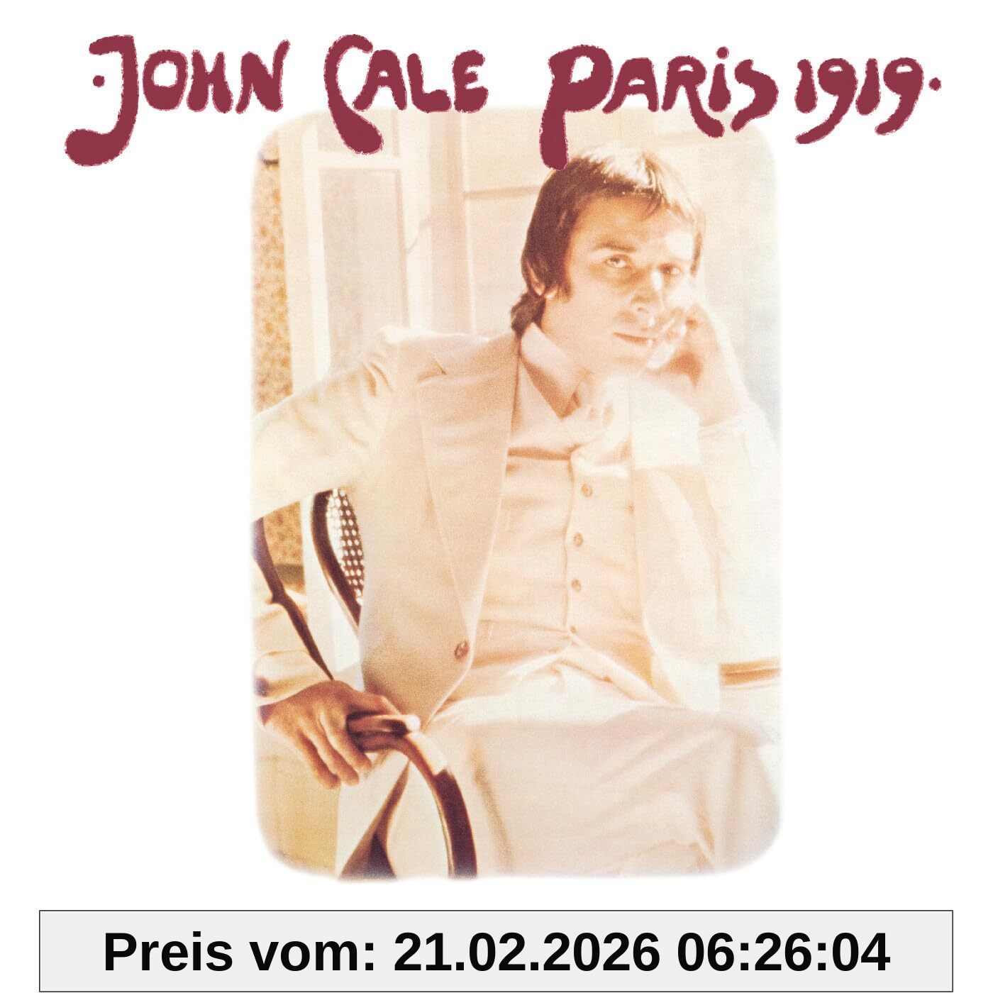 John Cale Paris 1919 (Deluxe 2lp+Mp3 Edition) [Vinyl Lp]