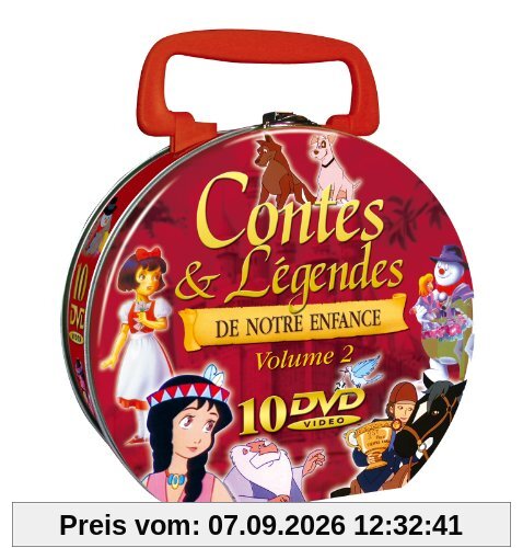 Contes et légendes de notre enfance, vol. 2 [FR Import]