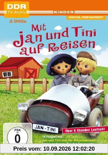 Mit Jan und Tini auf Reisen (DDR TV-Archiv) [2 DVDs]