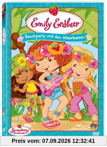 Emily Erdbeer - Beachparty mit den Meerbeeren