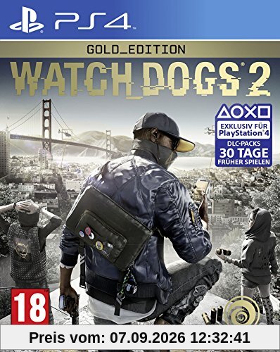 Watch_Dogs 2 - Gold Edition - [Playstation 4] - [AT-PEGI]