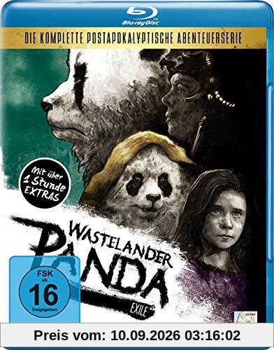 Wastelander Panda: Exile / Die komplette postapokalyptische Abenteuerserie erstmals in deutscher Sprache [Blu-ray]