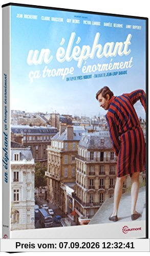 Un éléphant ça trompe énormément [FR Import]