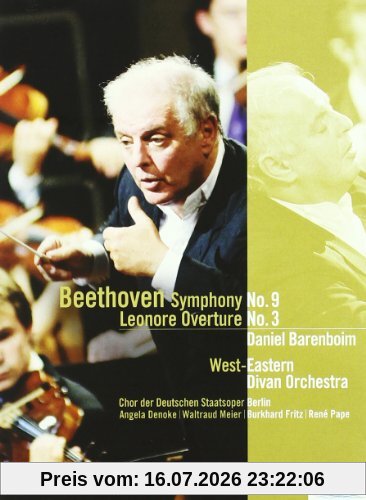 Angela Denoke Beethoven, Ludwig Van - Sinfonie Nr. 9, Leonore Overtüre Nr. 3 (Ntsc)