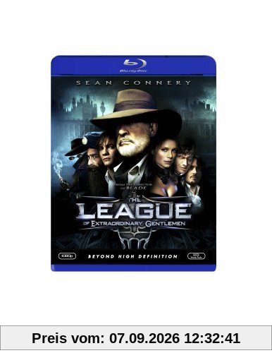League of Extraordinary Gentlemen [Blu-ray]