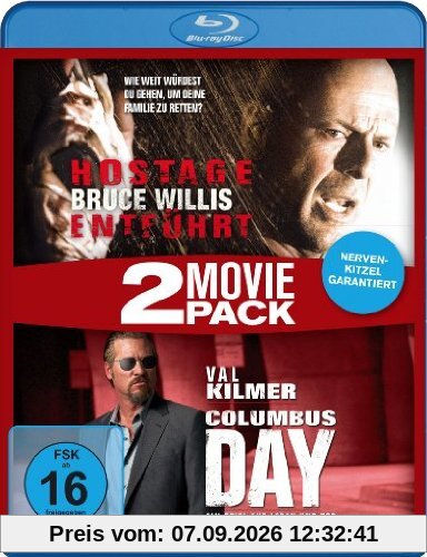 Hostage/Columbus Day - 2 Movie Pack [Blu-ray]